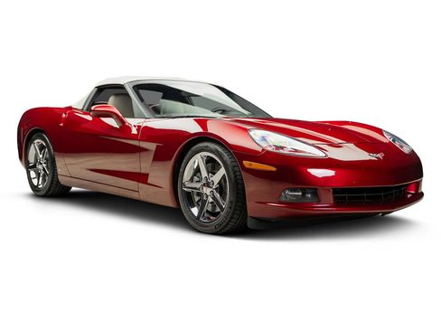 Used 2007 Chevrolet Corvette Convertible w/ Preferred Equipment Group RWD image 7