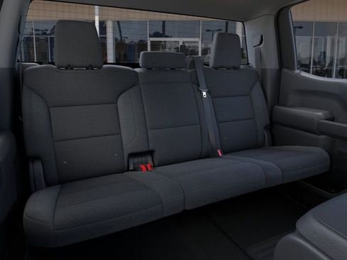 New 2026 Chevrolet Silverado 1500 Custom w/ LPO, Dark Essentials Package AWD/4WD image 17