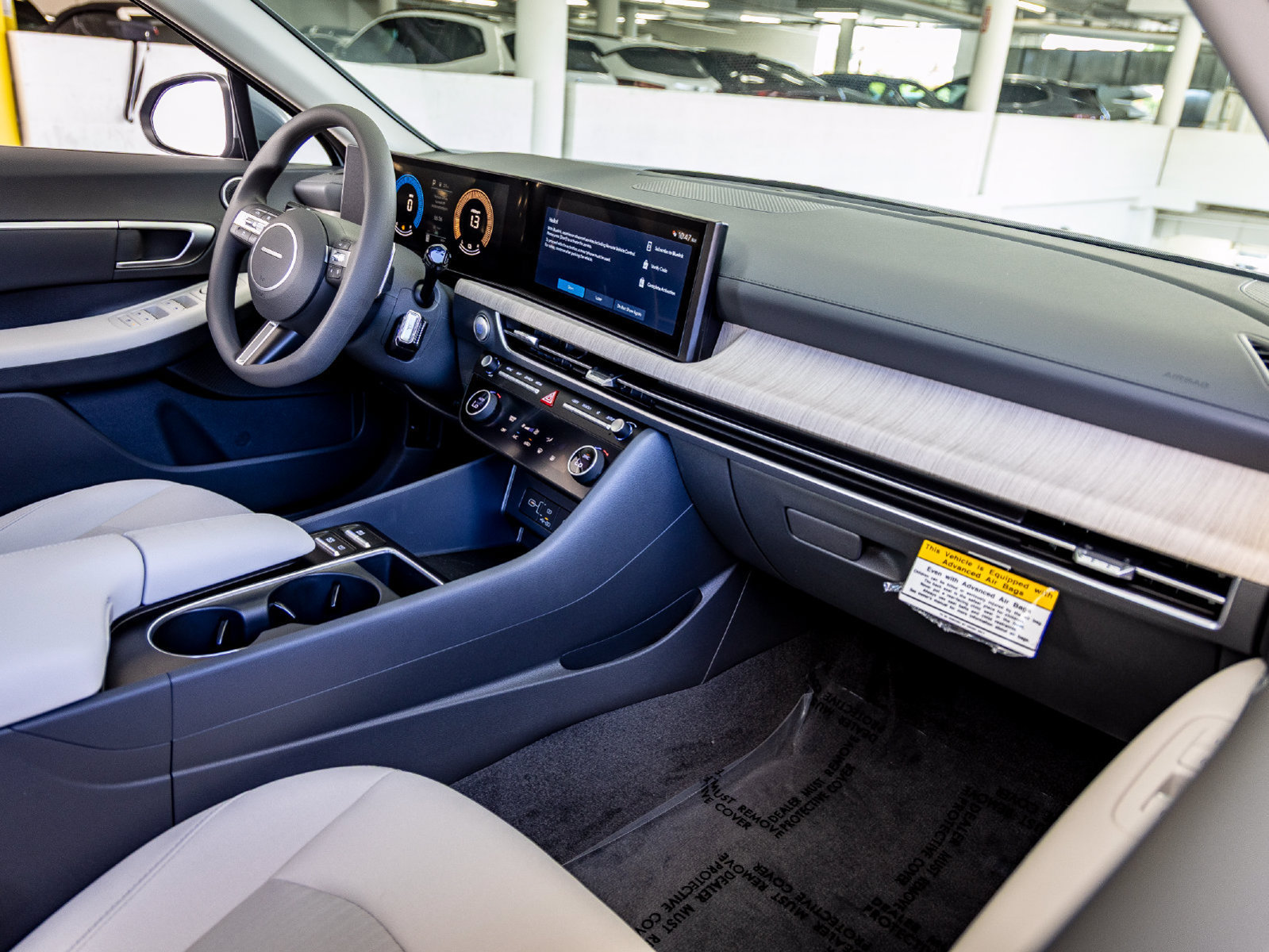 New 2027 Hyundai Sonata Blue FWD image 31