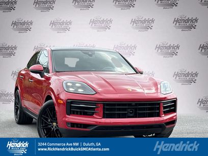 Used 2024 Porsche Cayenne Coupe