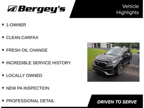 Used 2022 Honda CR-V EX-L image 4