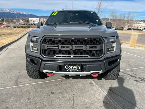 Used 2018 Ford F150 Raptor w/ Equipment Group 802A Luxury image 2