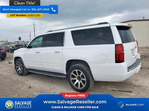 Used 2018 Chevrolet Suburban Premier RWD image 3