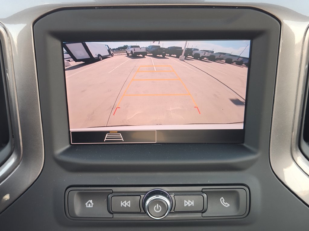 Used 2025 Chevrolet Silverado 1500 W/T RWD image 8