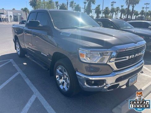 Used 2021 RAM 1500 Big Horn AWD/4WD image 2