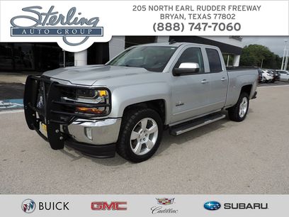 Used 2017 Chevrolet Silverado 1500 LT w/ Texas Edition