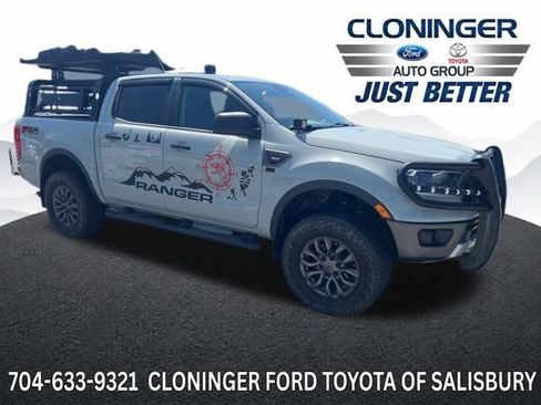 Used 2021 Ford Ranger XLT w/ Equipment Group 301A Mid AWD/4WD image 1