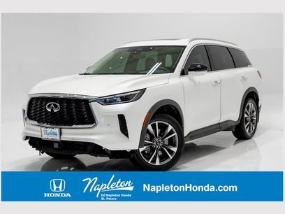 Used 2023 INFINITI QX60 Luxe w/ Vision Package
