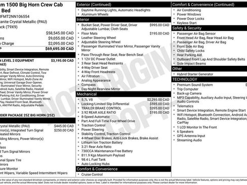 Used 2022 RAM 1500 Big Horn AWD/4WD image 10