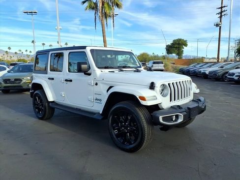 Used 2021 Jeep Wrangler Sahara w/ Cold Weather Group image 1