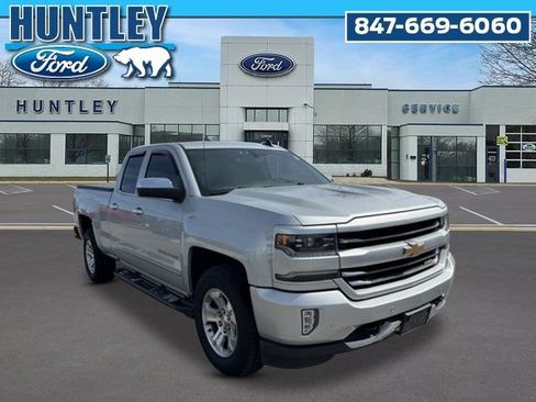 Used 2017 Chevrolet Silverado 1500 LTZ Z71 w/ LTZ Plus Package image 3