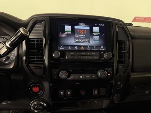 Used 2024 Nissan Titan PRO-4X w/ Off Road Protection Package AWD/4WD image 20