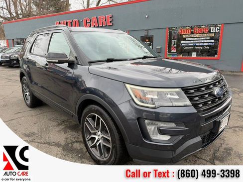 Used 2017 Ford Explorer Sport w/ Equipment Group 401A image 1