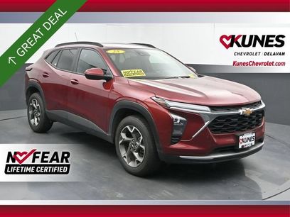 Used 2025 Chevrolet Trax LT