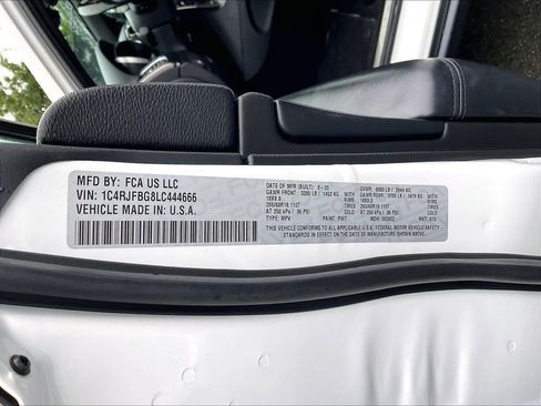 Used 2020 Jeep Grand Cherokee Limited AWD/4WD image 36