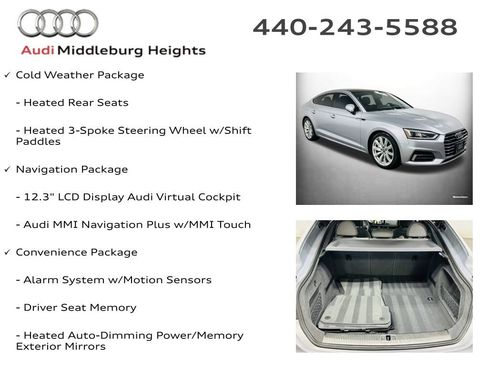Used 2018 Audi A5 2.0T Premium Plus w/ Premium Plus image 6
