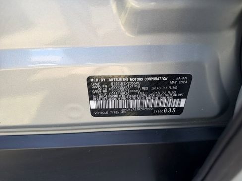 Used 2024 Mitsubishi Outlander SE AWD/4WD image 31