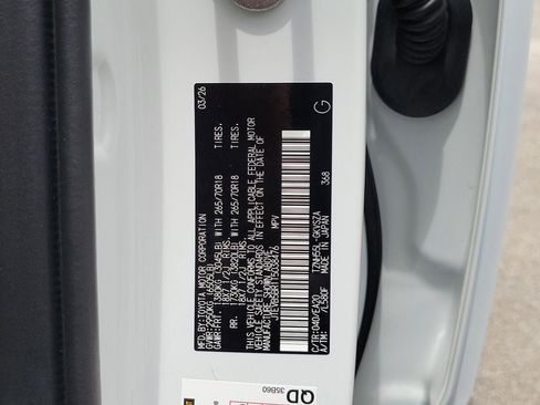 New 2026 Toyota 4Runner TRD Off-Road Premium AWD/4WD image 35