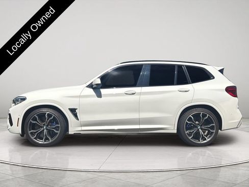 Used 2020 BMW X3 M w/ Executive Package AWD/4WD image 2
