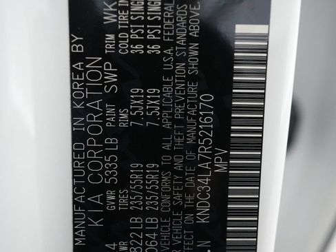 Used 2024 Kia EV6 Wind RWD image 29