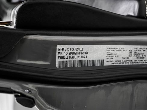 Used 2024 Dodge Durango SRT Hellcat AWD/4WD image 49