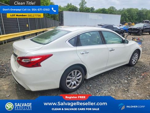 Used 2017 Nissan Altima 2.5 S w/ Power Driver Seat Package FWD image 4