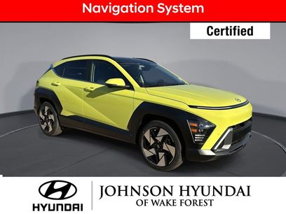 Certified 2025 Hyundai Kona Limited