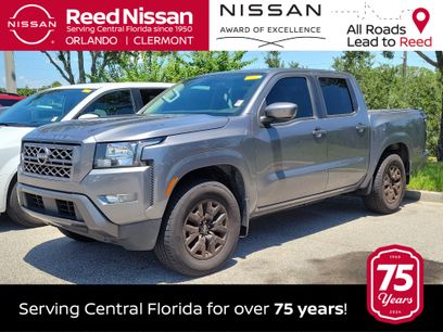 Certified 2022 Nissan Frontier SV