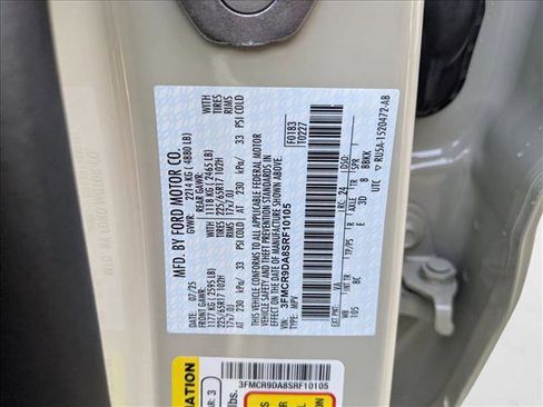 New 2025 Ford Bronco Sport Badlands image 16