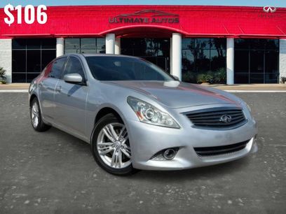 Used 2011 INFINITI G37 x Sedan w/ Premium Pkg