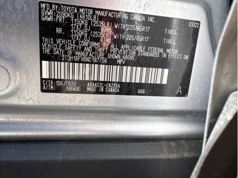 Used 2022 Toyota RAV4 LE FWD image 18