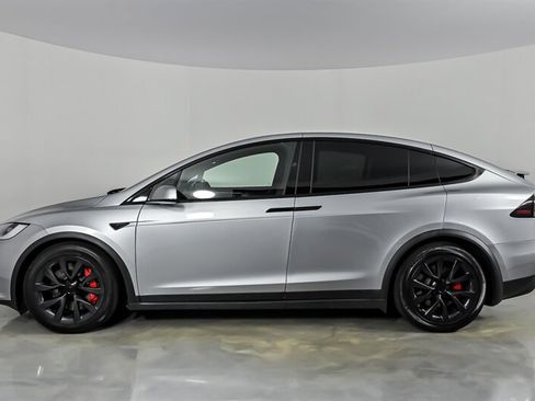 Used 2025 Tesla Model X Plaid AWD/4WD image 5