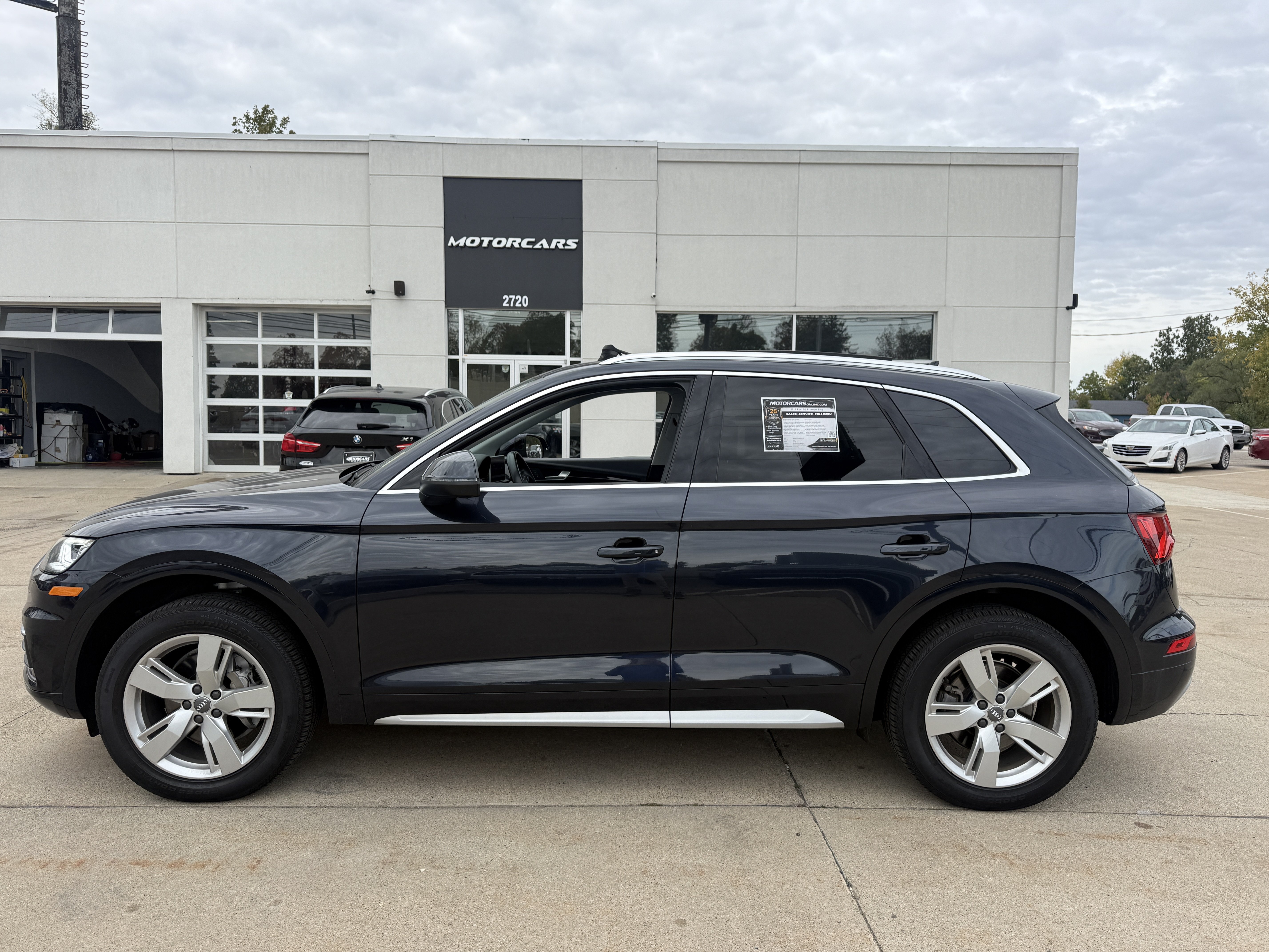 Used 2019 Audi Q5 2.0T Premium Plus AWD/4WD image 3