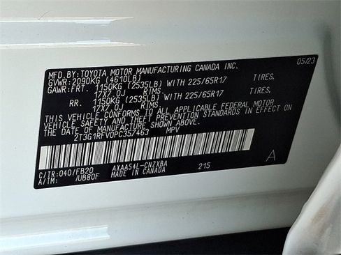 Used 2023 Toyota RAV4 LE image 26