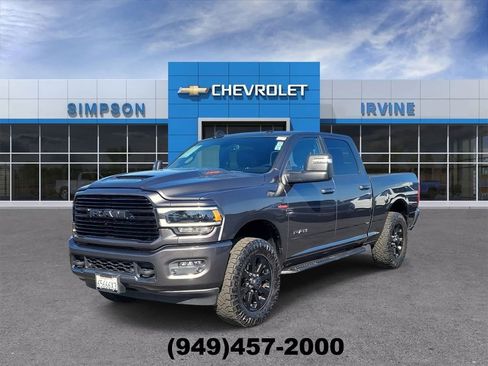 Used 2023 RAM 2500 Laramie w/ Night Edition image 4