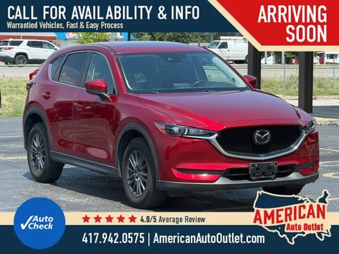 Used 2019 MAZDA CX-5 Touring FWD image 51