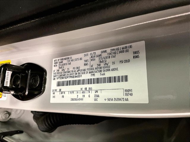 Used 2023 Ford F150 XLT w/ Equipment Group 302A High AWD/4WD image 33