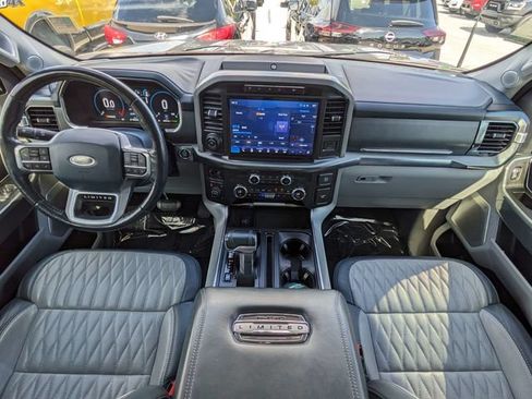 Used 2021 Ford F150 Limited AWD/4WD image 16