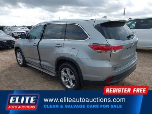 Used 2016 Toyota Highlander Limited image 5