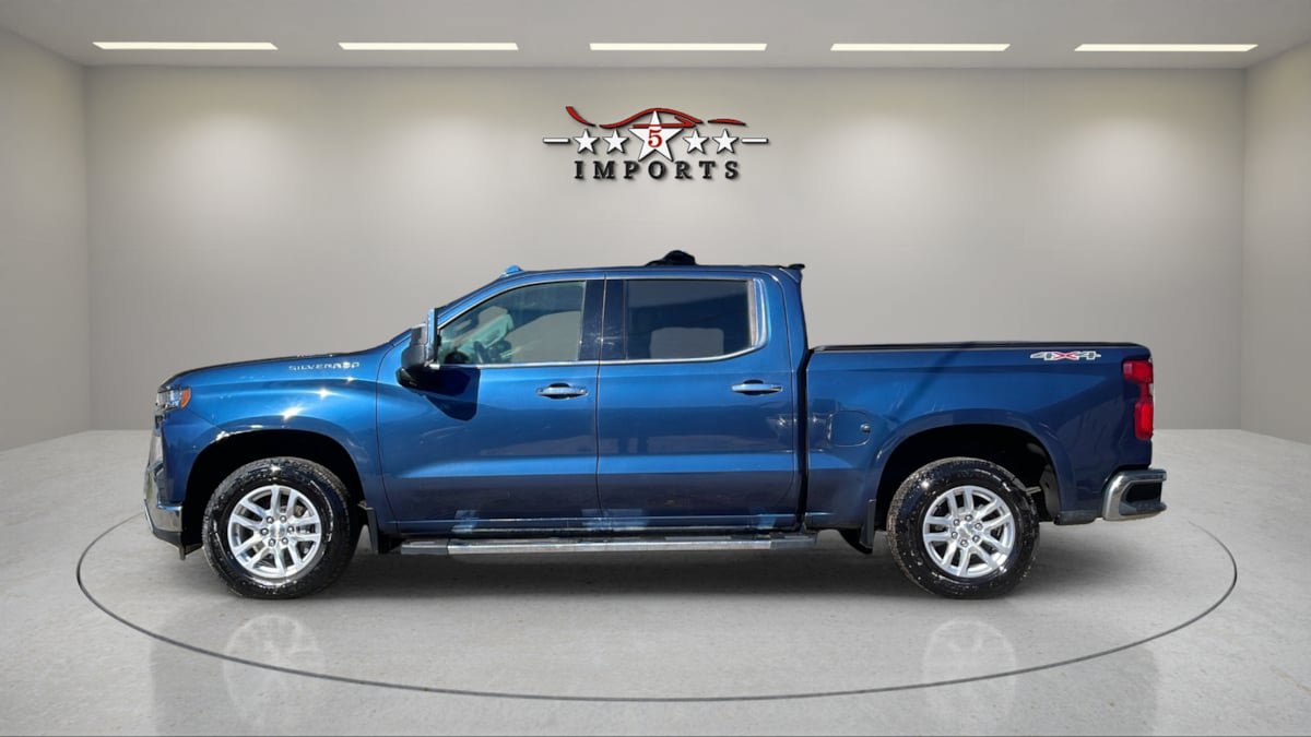 Used 2020 Chevrolet Silverado 1500 LTZ w/ LTZ Plus Package AWD/4WD image 2