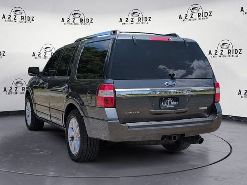 Used 2015 Ford Expedition Limited w/ Equipment Group 301A AWD/4WD image 4