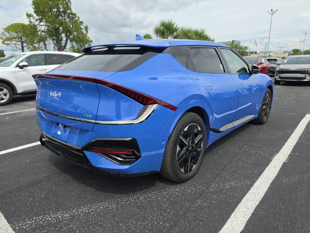 Certified 2025 Kia EV6 GT-Line RWD image 16