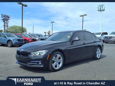 Used 2016 BMW 328i xDrive Sedan AWD/4WD image 1