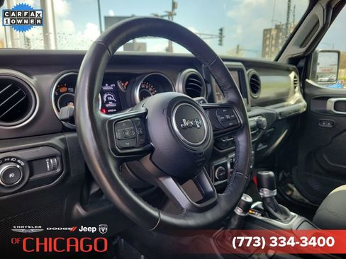 Certified 2023 Jeep Wrangler Sport AWD/4WD image 14