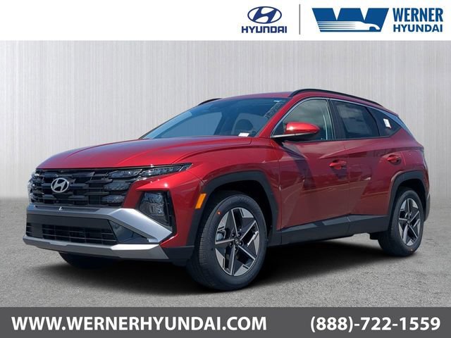 New 2025 Hyundai Tucson SEL FWD 360° Tour