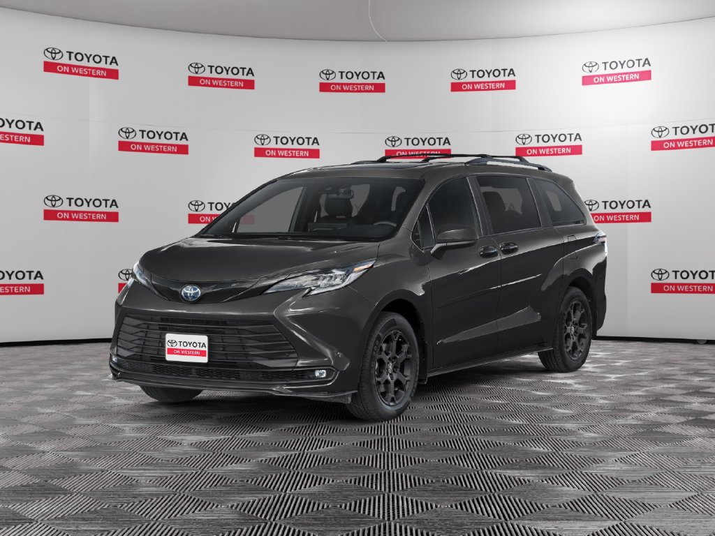New 2026 Toyota Sienna XLE Woodland Edition AWD/4WD image 1