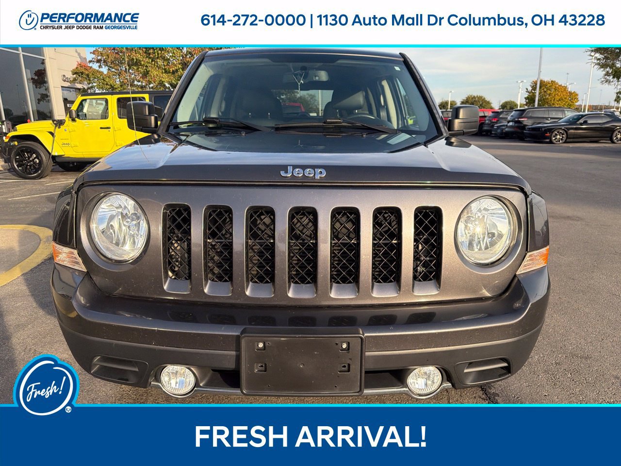 Used 2017 Jeep Patriot High Altitude AWD/4WD image 3