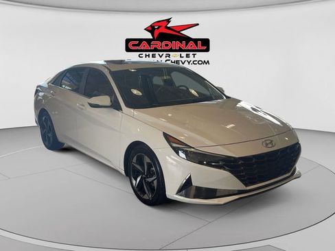 Used 2023 Hyundai Elantra Limited w/ Cargo Package FWD image 1