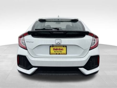 Certified 2019 Honda Civic EX image 7