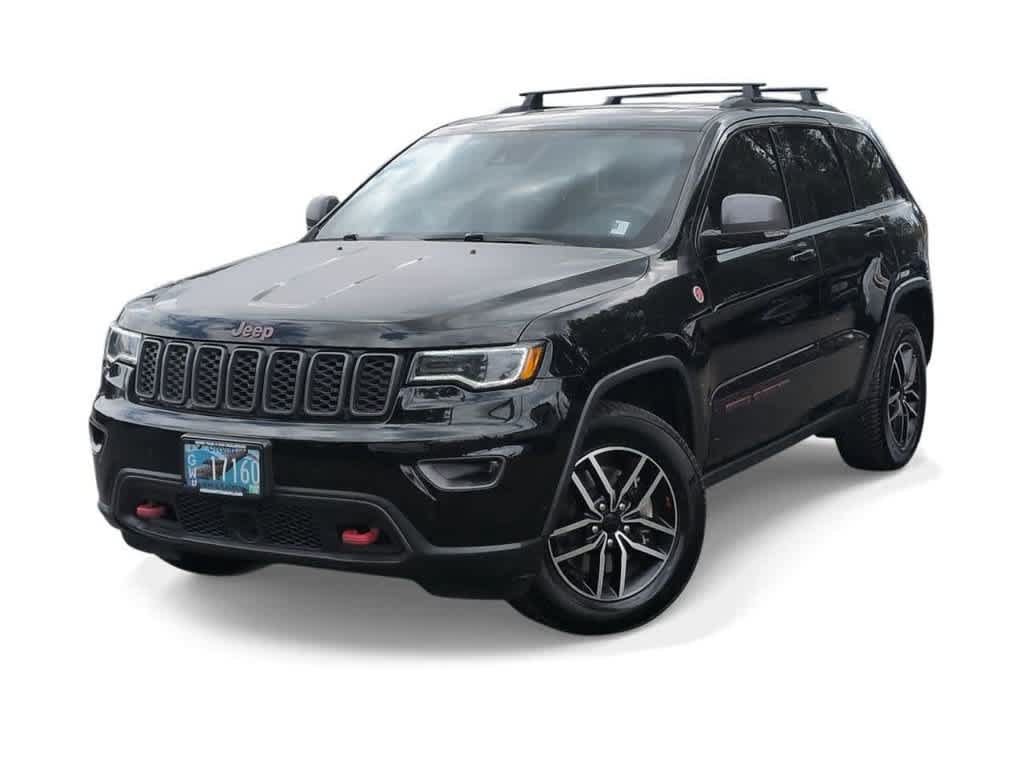 Used 2021 Jeep Grand Cherokee Trailhawk w/ Trailhawk Luxury Group AWD/4WD image 1